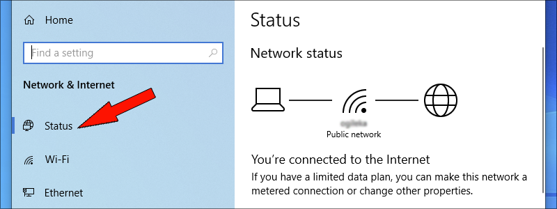 how to find wi-fi password on windows 10 4