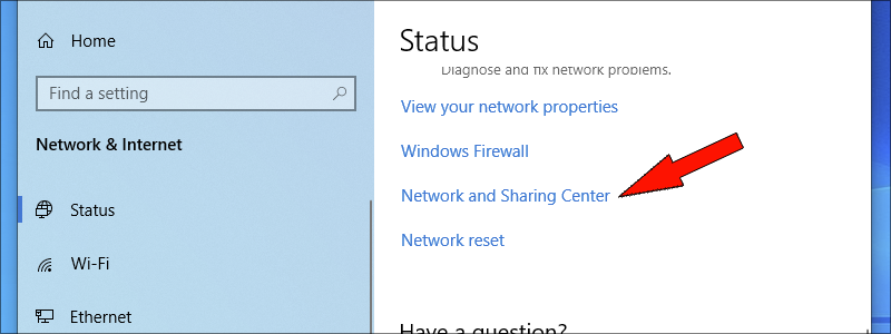 how to find wi-fi password on windows 10 5