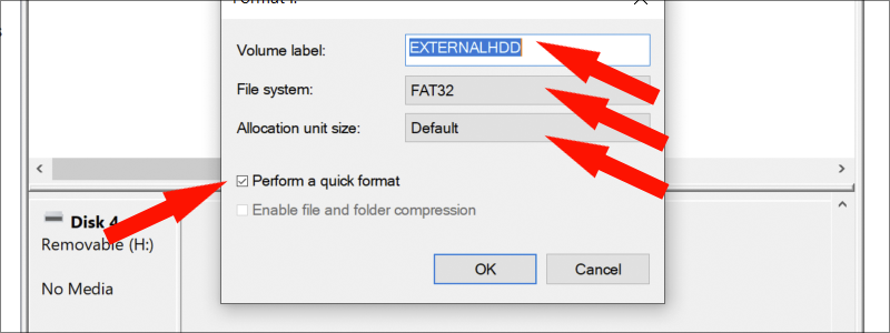 how to format your external hard drive 14