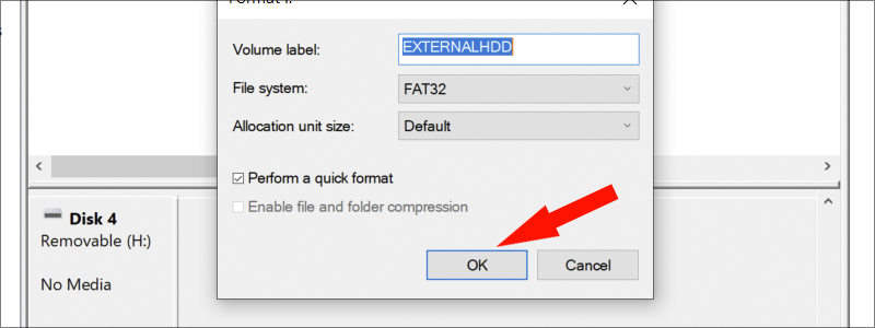 how to format your external hard drive 15