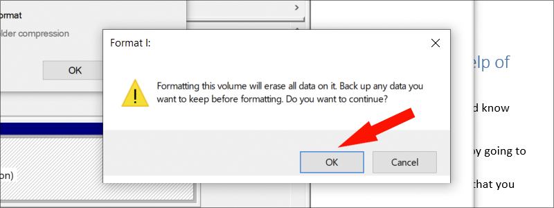 how to format your external hard drive 16