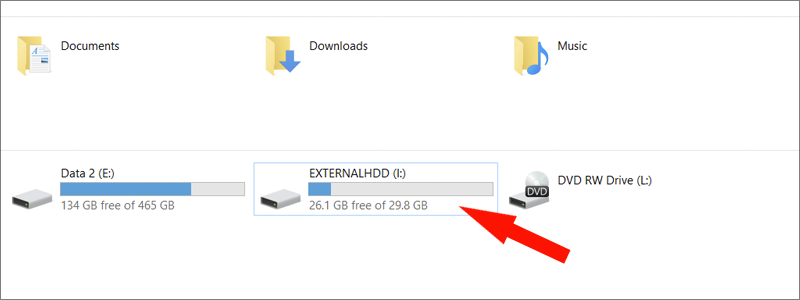 how to format your external hard drive 2