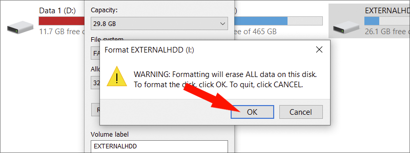 how to format your external hard drive 6