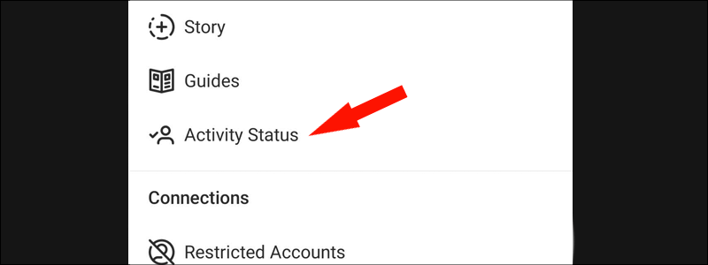 how to hide your active status on instagram 6