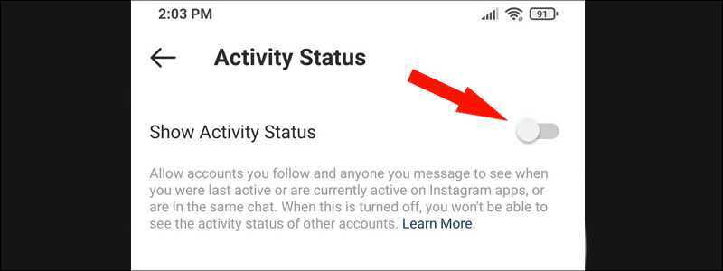 how to hide your active status on instagram 7