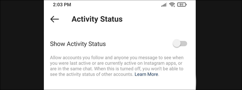 how to hide your active status on instagram 8