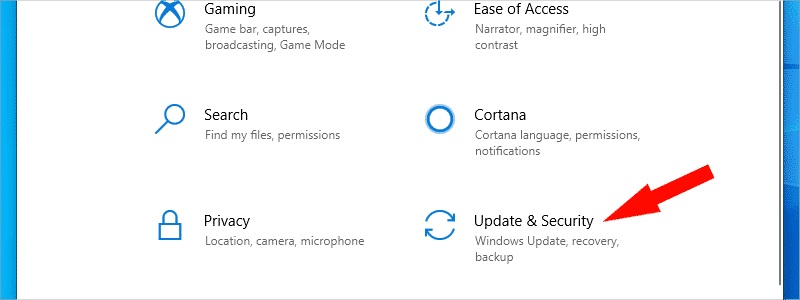 how to roll back windows 10 update d