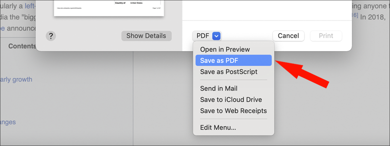 how to save a webpage as a pdf 23