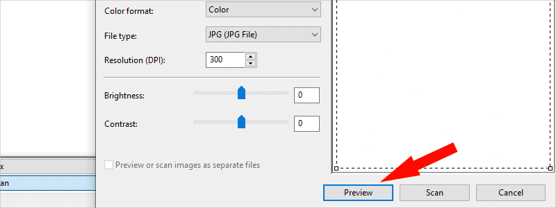 how to scan a document in windows 10 13