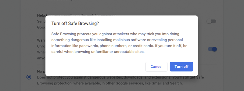 how to stop chrome from blocking downloads 9