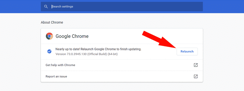 how to update chrome 05