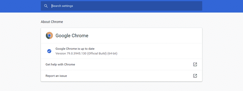 how to update chrome 06