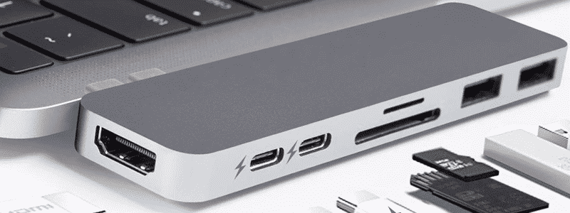 hyperdrive usb c hub