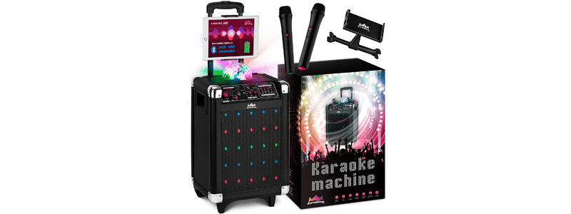 karaoking karaoke machine g100