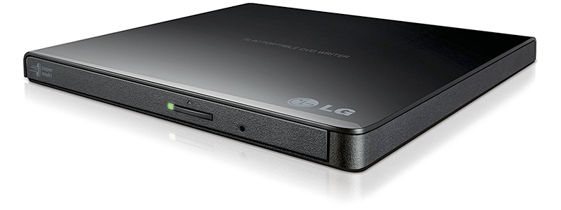 lg electronics ultra slim dvd drive(gp65nb60)
