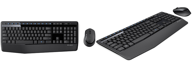 logitech mk345 wireless combo