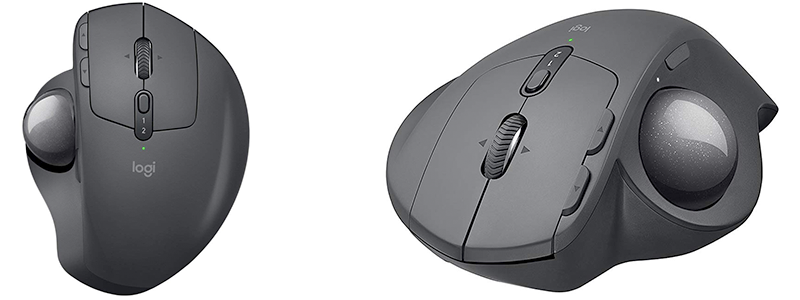 logitech mx ergo wireless trackball mouse