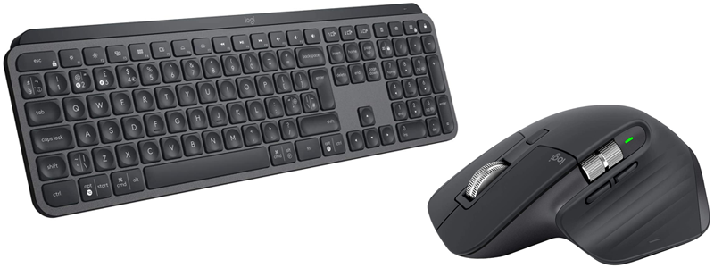 logitech mx master 3 and logitech mx keys