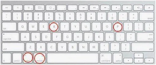 mac keyboard press cmd option p r