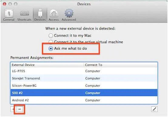 manually connect usb drive ios