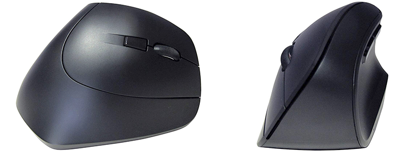 mojo silent bluetooth vertical mouse