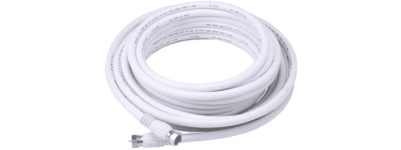 monoprice rg6 quad shield cl2 coaxial cable
