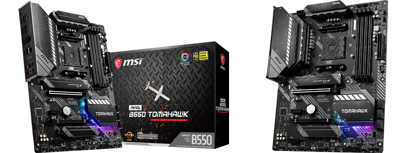 msi mag b550 tomahawk