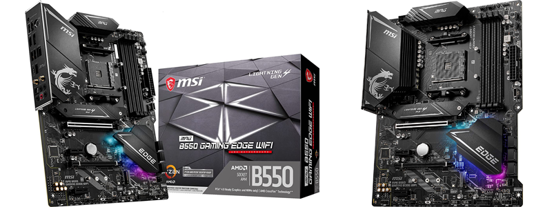 msi mpg b550 gaming edge wifi