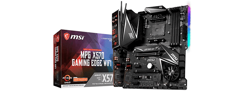 msi mpg x570 gaming edge wifi motherboard