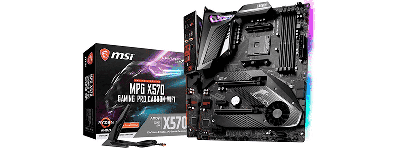 msi mpg x570 gaming pro carbon wifi motherboard