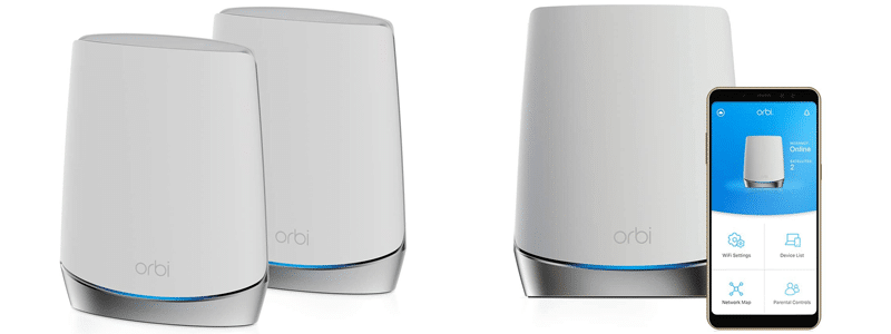 netgear orbi wifi 6 system (rbk752)