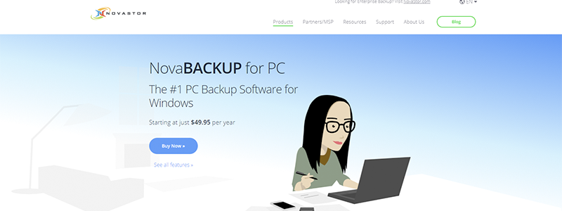 novabackup pc