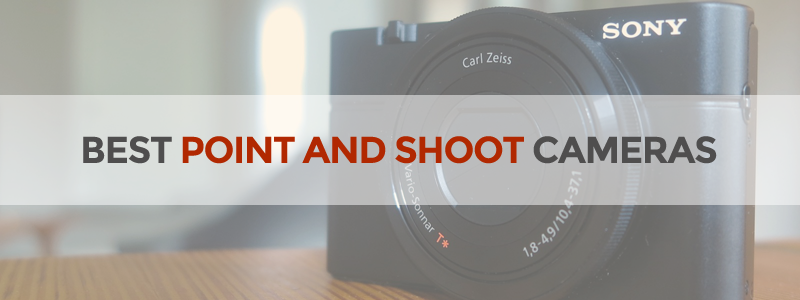 best point and shoot cameras