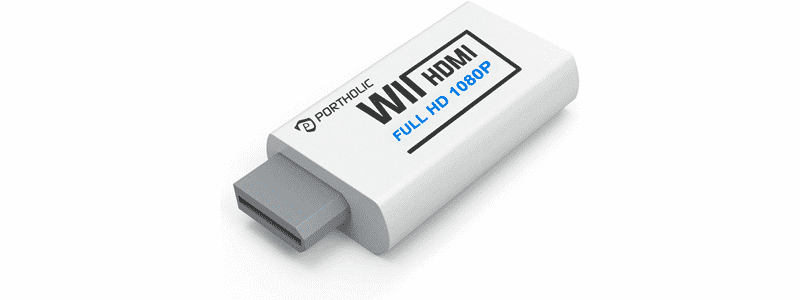 portholic wii to hdmi converter