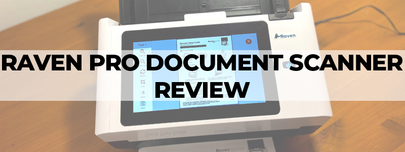 raven pro document scanner 1