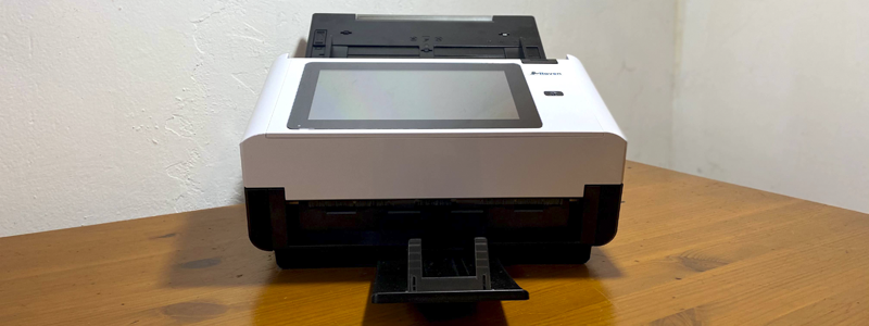 raven pro document scanner 12