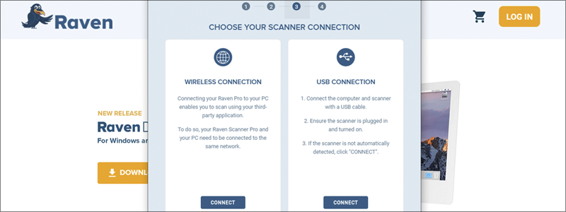 raven pro document scanner 21