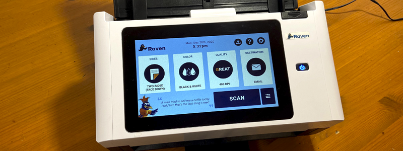 raven pro document scanner 4