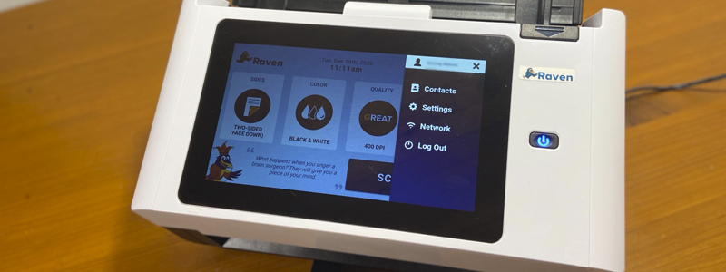 raven pro document scanner 5