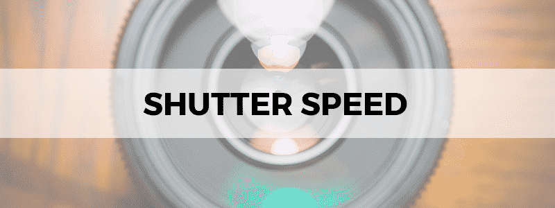 shutter speed