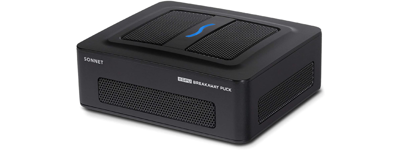 sonnet egpu breakaway puck radeon rx 5500 xt