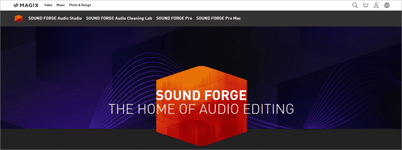 sound forge