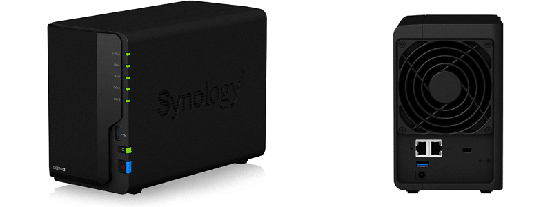 synology 2 bay nas diskstation ds220