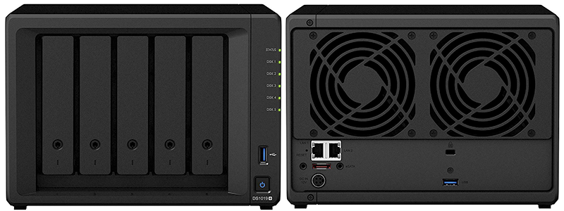 synology 5 bay nas diskstation ds1019