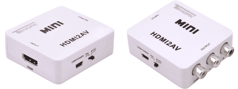 tendak 1080p hdmi to av 3rca cvbsconverter