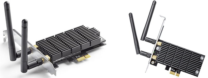 tp-link ac1300 pcie wireless wi-fi pcie card archer t6e