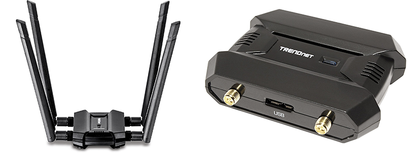 trendnet ac1900 - Best secured wireless adapter