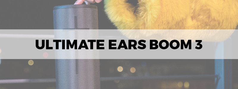 ultimate ears boom 3 1