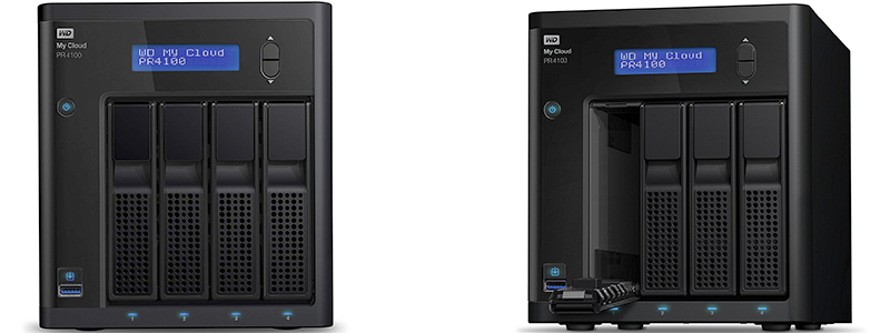 wd diskless my cloud pro series pr4100