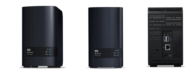 WD My Cloud EX2 Ultra